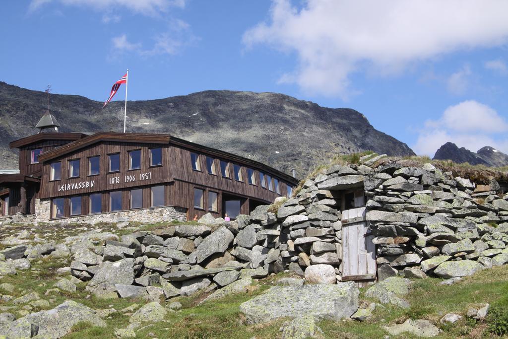 Leirvassbu Fjellstue Hotel Boverdalen Luaran gambar
