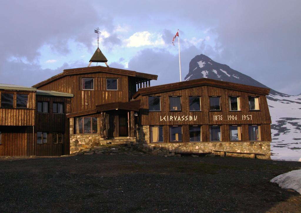 Leirvassbu Fjellstue Hotel Boverdalen Luaran gambar