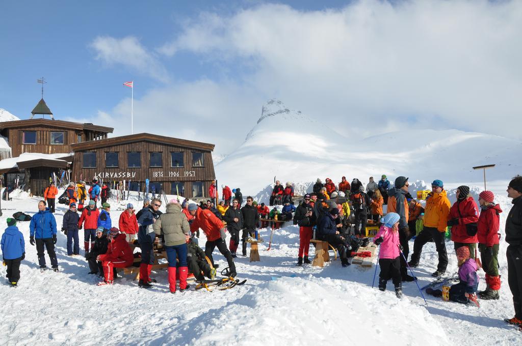 Leirvassbu Fjellstue Hotel Boverdalen Luaran gambar