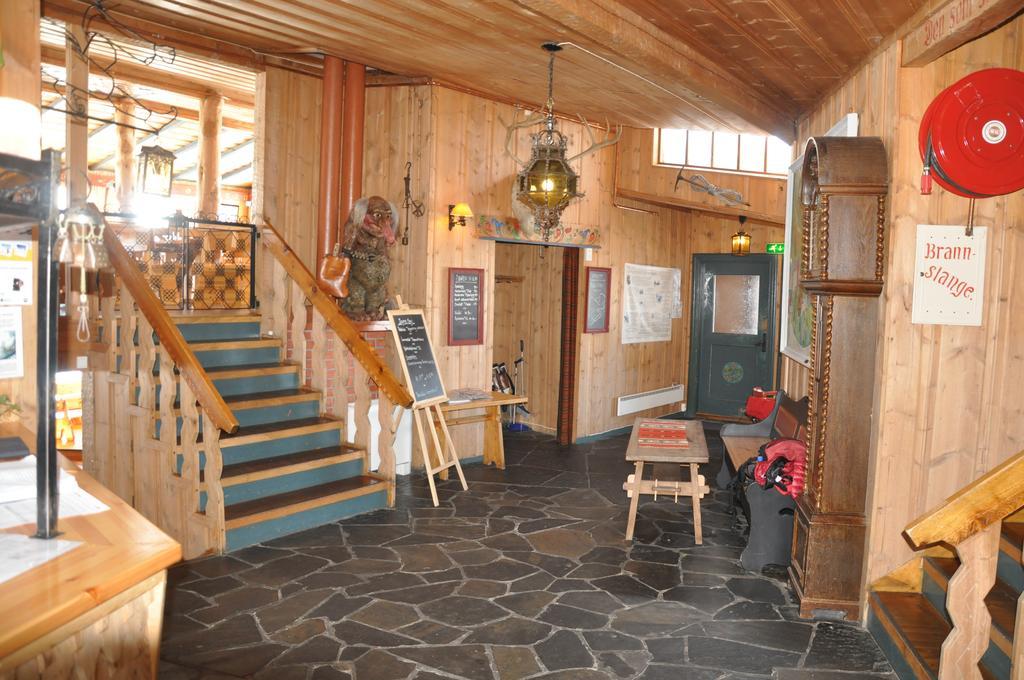 Leirvassbu Fjellstue Hotel Boverdalen Luaran gambar
