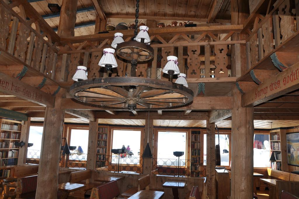 Leirvassbu Fjellstue Hotel Boverdalen Luaran gambar