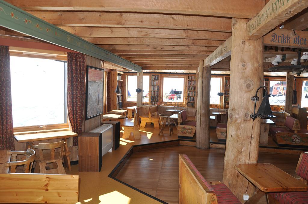 Leirvassbu Fjellstue Hotel Boverdalen Luaran gambar