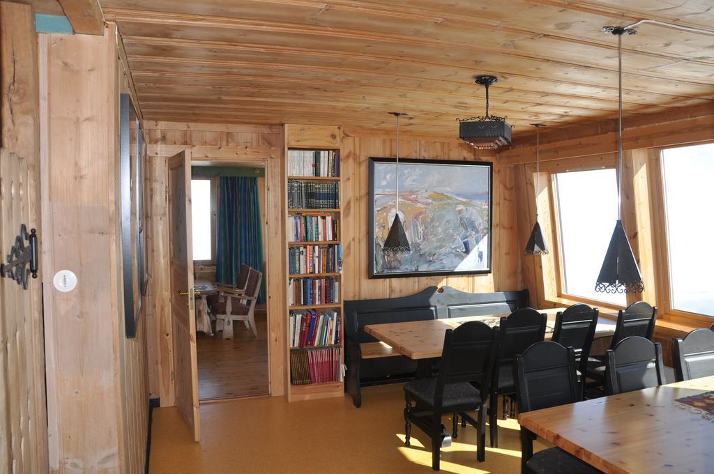 Leirvassbu Fjellstue Hotel Boverdalen Luaran gambar