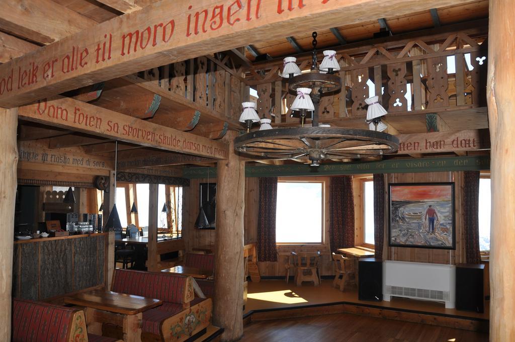 Leirvassbu Fjellstue Hotel Boverdalen Luaran gambar