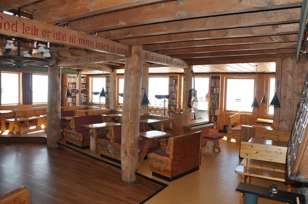 Leirvassbu Fjellstue Hotel Boverdalen Luaran gambar