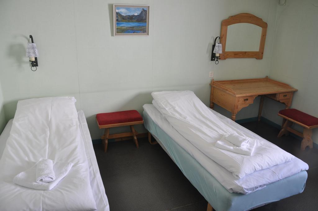 Leirvassbu Fjellstue Hotel Boverdalen Bilik gambar