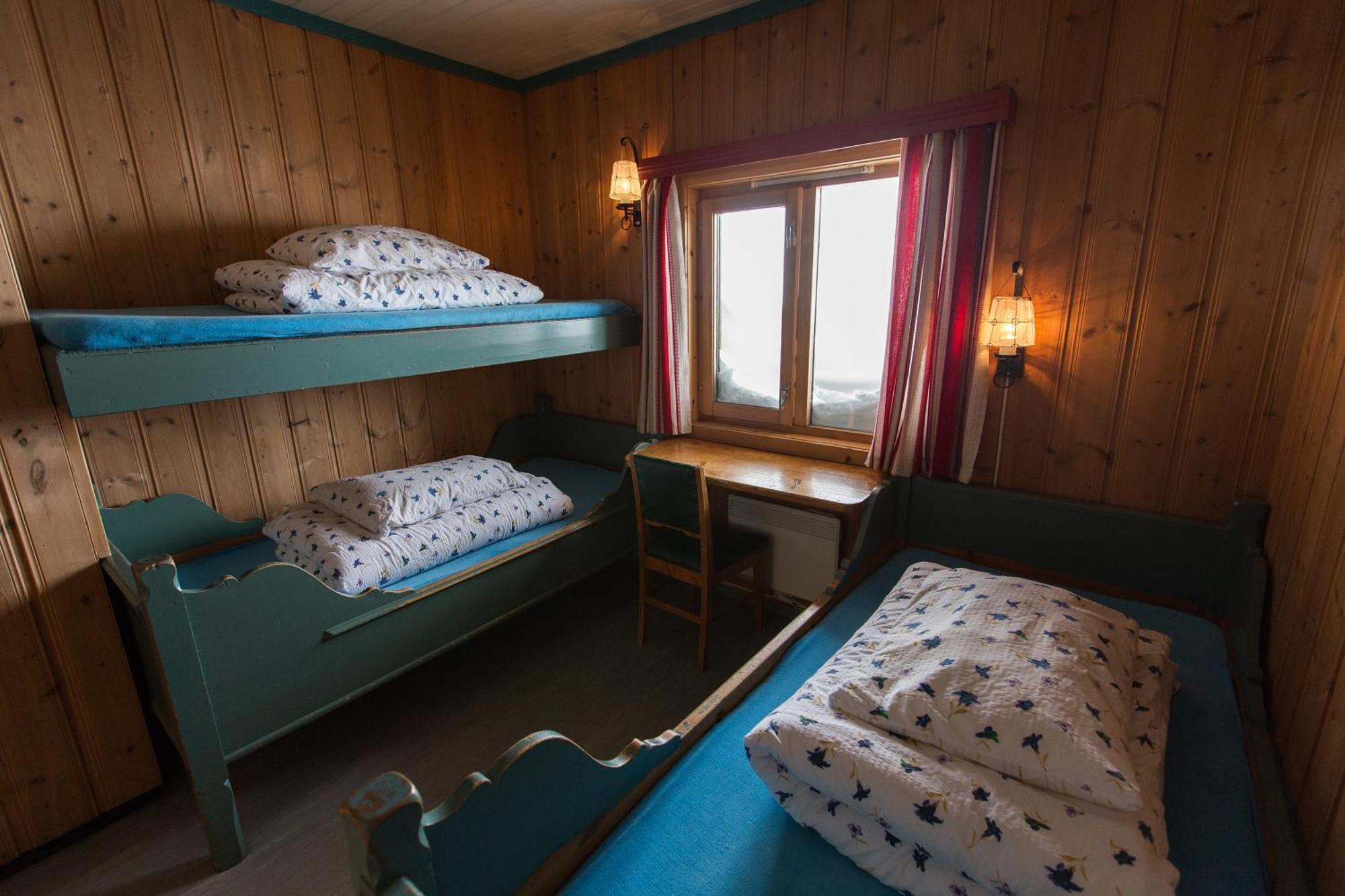 Leirvassbu Fjellstue Hotel Boverdalen Luaran gambar